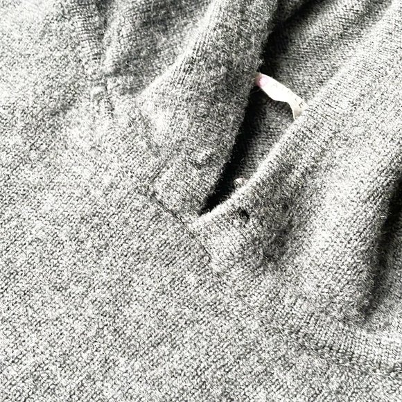 ATHLETA 100% Extra FIne Merino Wool Sweater Hoodie - Picture 11 of 12